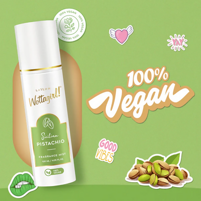 Layerr Wottagirl Sicilian Pistachio Fragrance Mist For Women