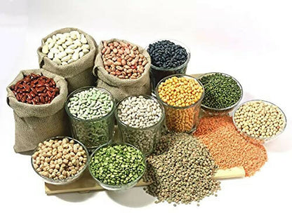 Ammi Samayal Organic Moong Dal (Split Green Gram)