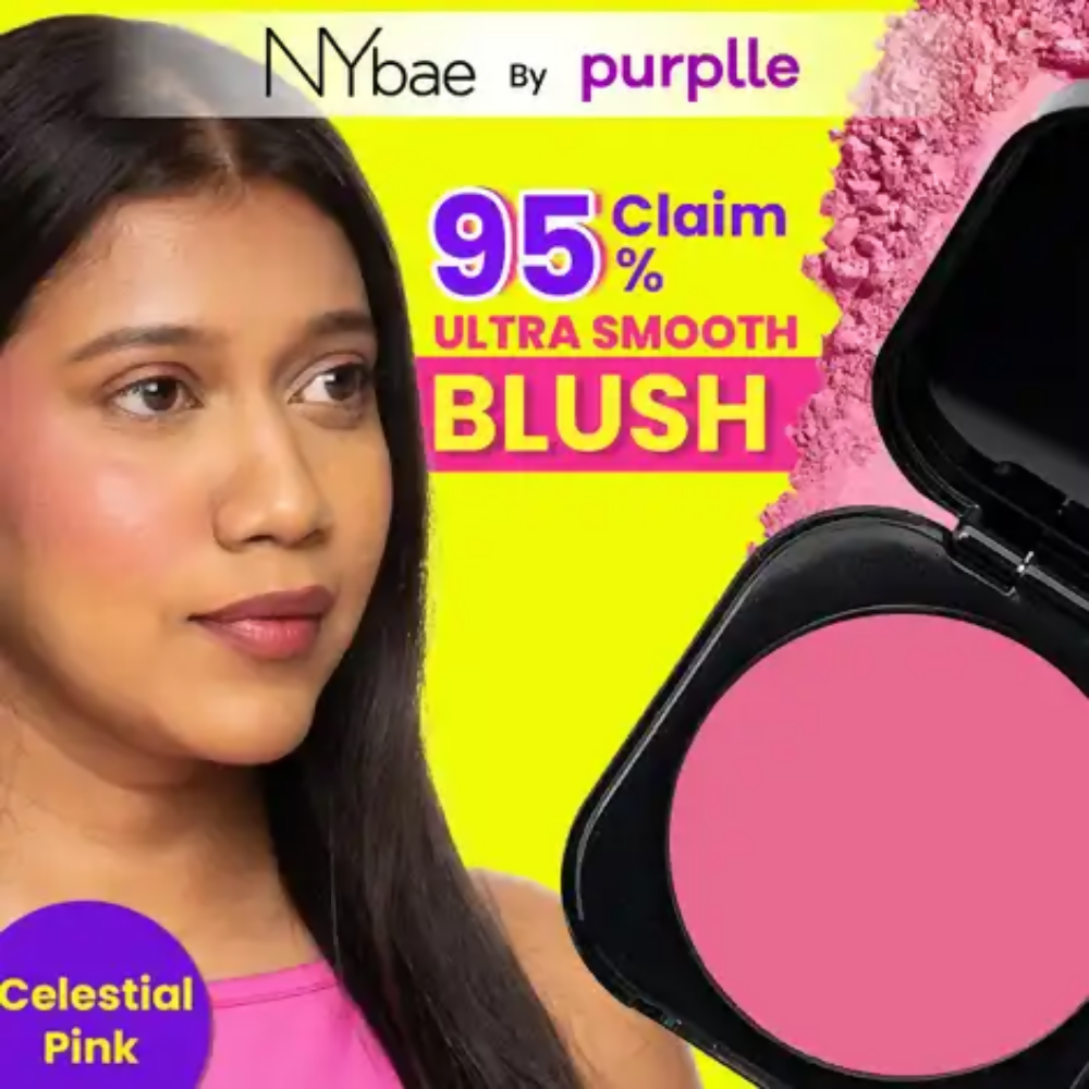 NY Bae Sunset Skyline Blush - Celestial Pink 03
