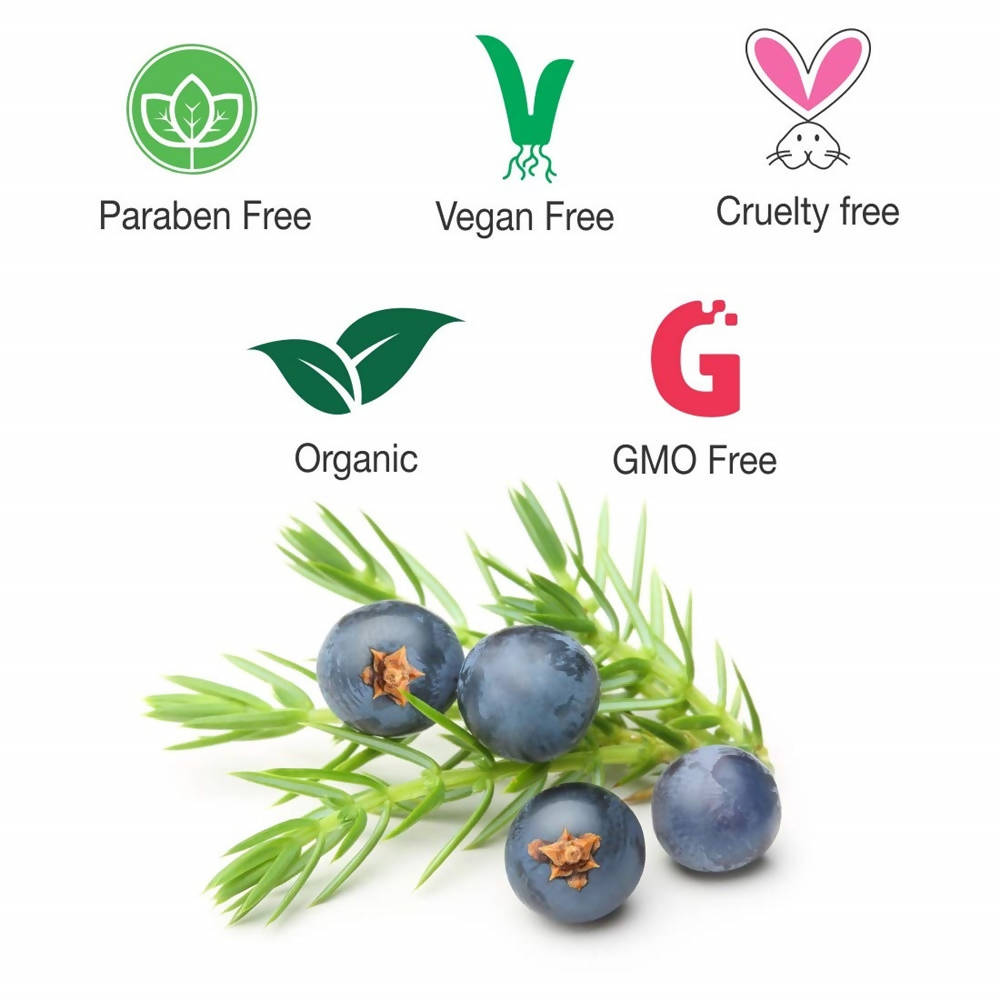 Organic Harvest Hair Oil for Hair Strengthening - Combination of Essential oils - 50 ml
