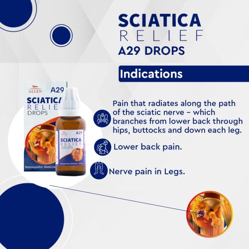 Allen Homeopathy A29  Drops