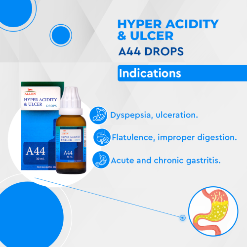 Allen Homeopathy A44  Drops