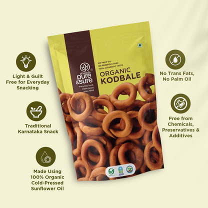 Pure & Sure Organic Kodbale