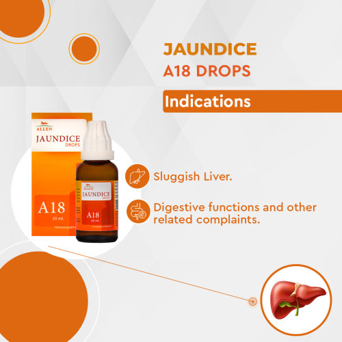 Allen Homeopathy A18 Drops
