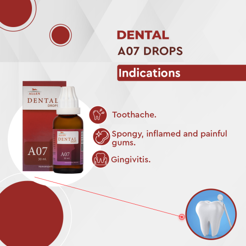 Allen Homeopathy A07 Drops