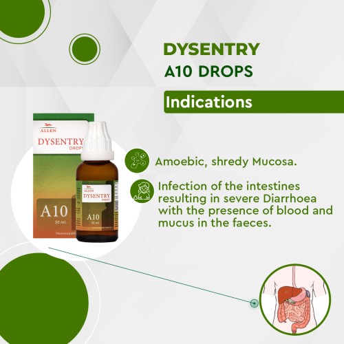 Allen Homeopathy A10 Drops