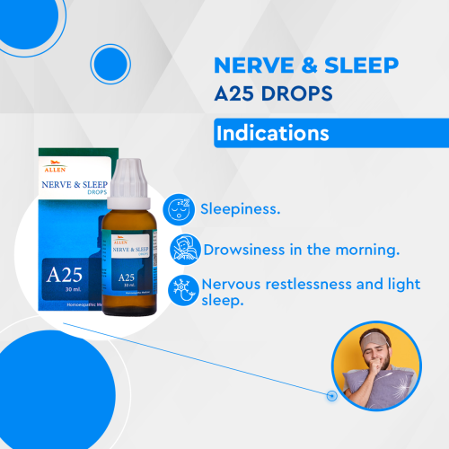 Allen Homeopathy A25  Drops