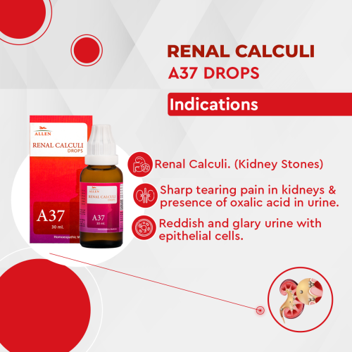 Allen Homeopathy A37  Drops