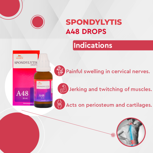 Allen Homeopathy A48 Drops