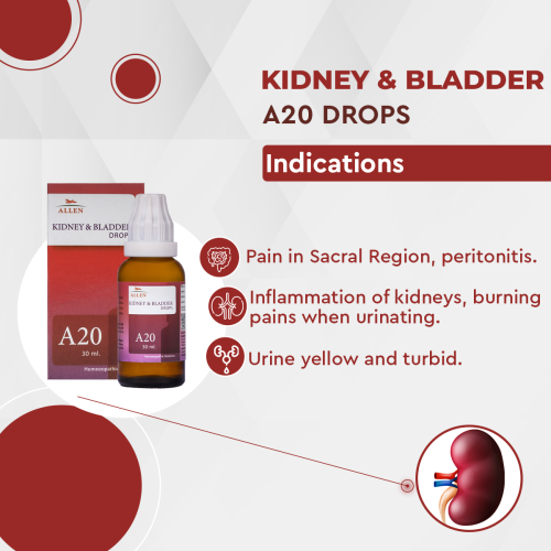 Allen Homeopathy A20 Drops