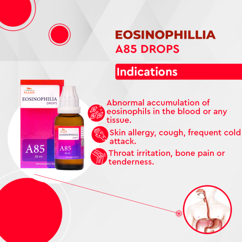 Allen Homeopathy A85 Drops