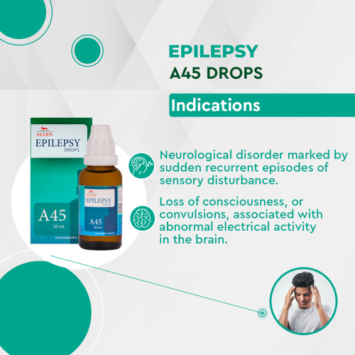 Allen Homeopathy A45 Drops