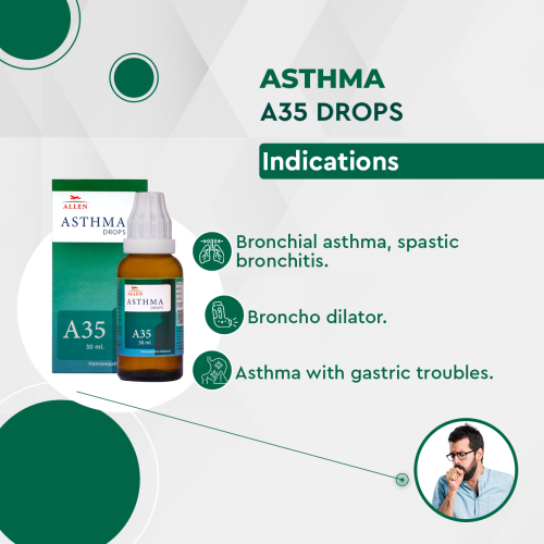 Allen Homeopathy A35 Drops