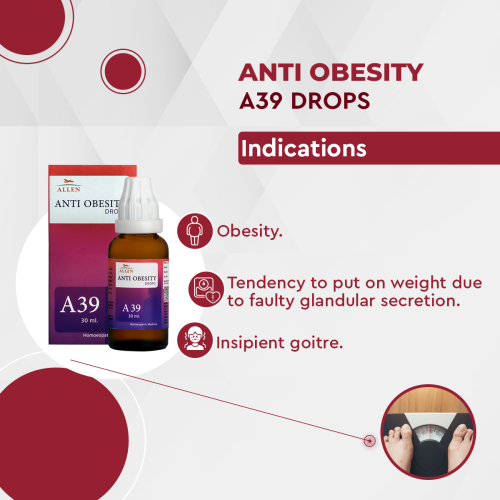 Allen Homeopathy A39  Drops