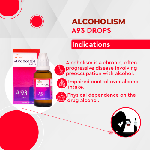 Allen Homeopathy A93 Drops