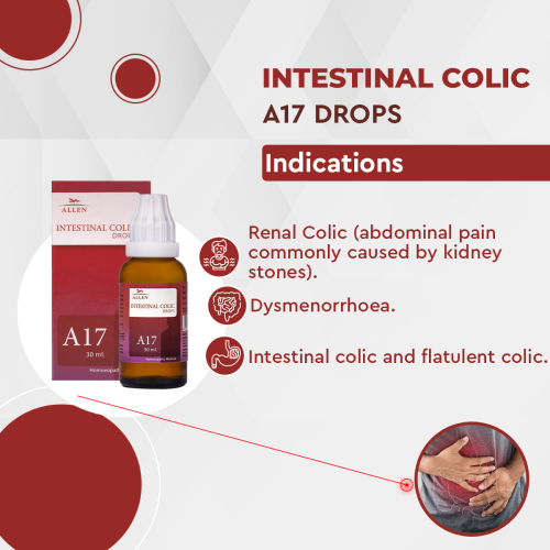 Allen Homeopathy A17 Drops