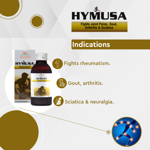 Allen Homeopathy Joint Support Syrup
