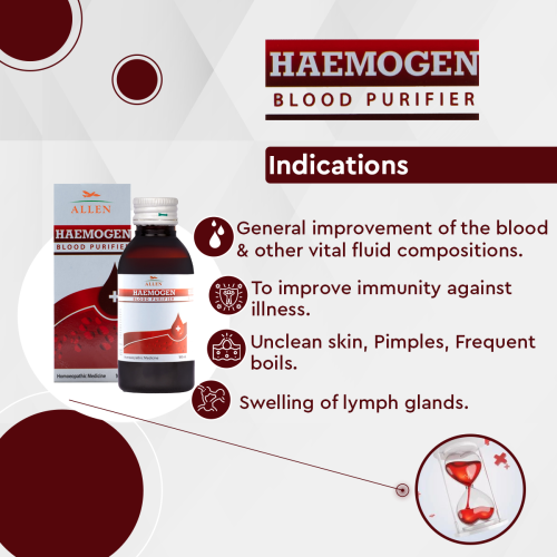 Allen Homeopathy Haemogen Tonic