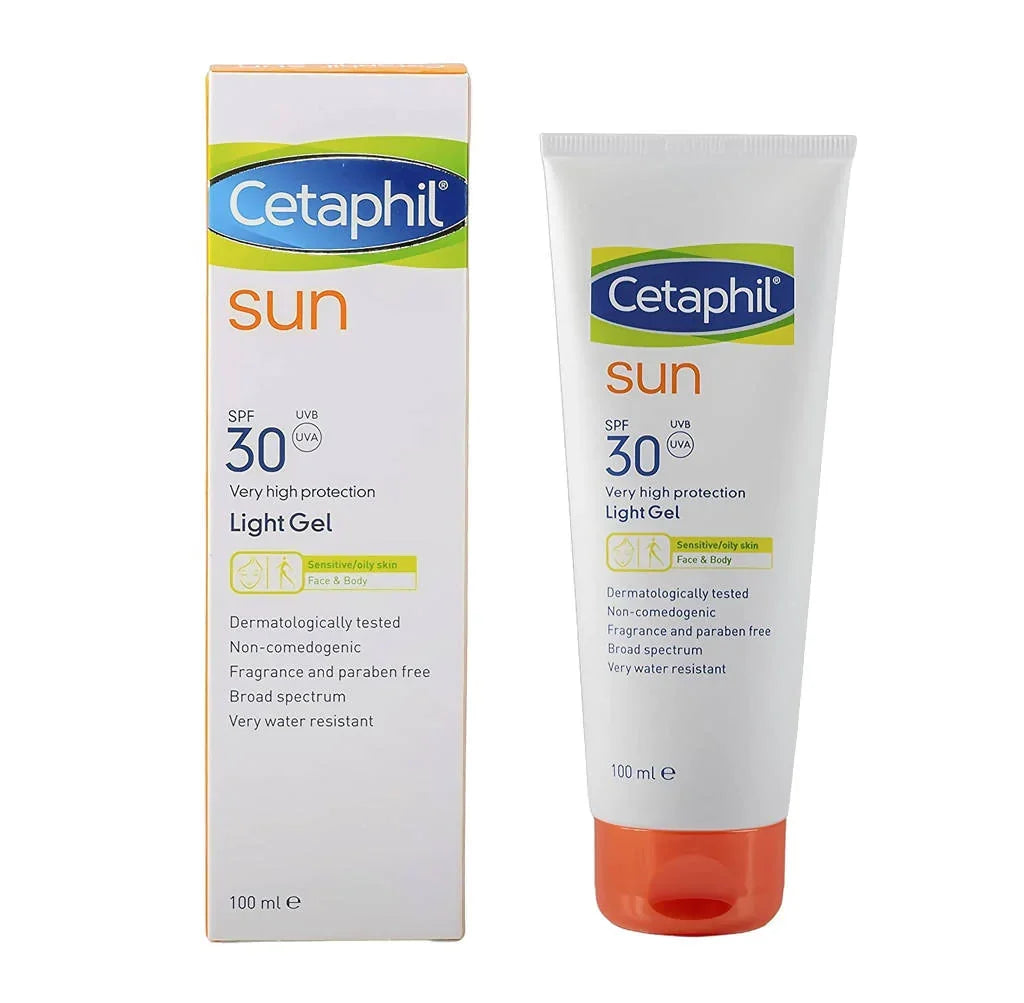 Cetaphil Sun SPF 30+ Very High Protection Light Gel
