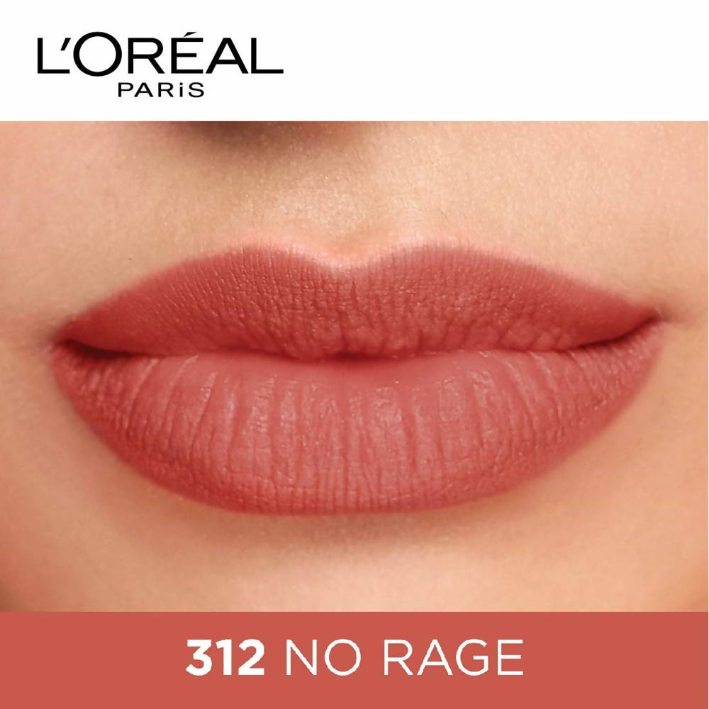 L'Oreal Paris Color Riche Free The Nudes Lipsticks - 312 No Rage
