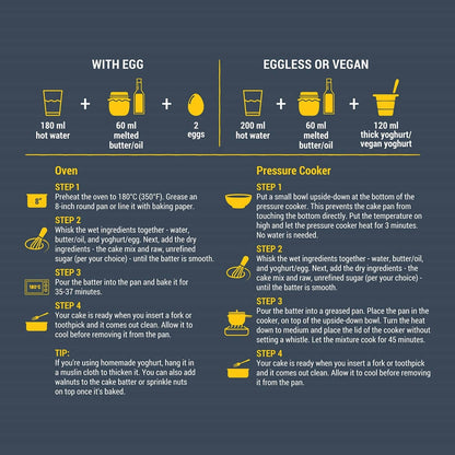 Slurrp Farm Velvety Vanilla Millet Cake Mix