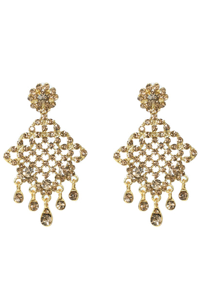 Mominos Fashion Johar Kamal Traditional Rajwadi Design Heavy Golden Color Choker Set