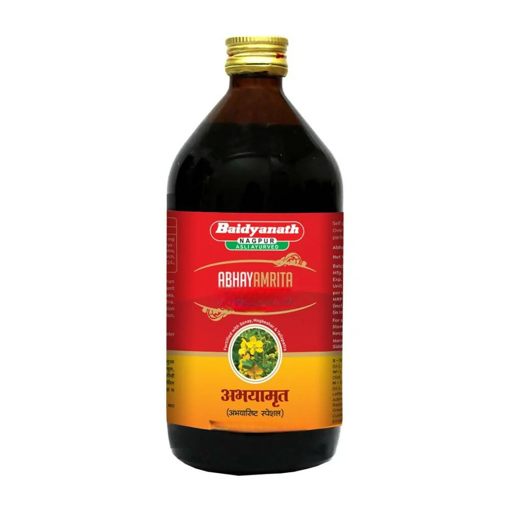 Baidyanath Nagpur Abhayamrita Syrup