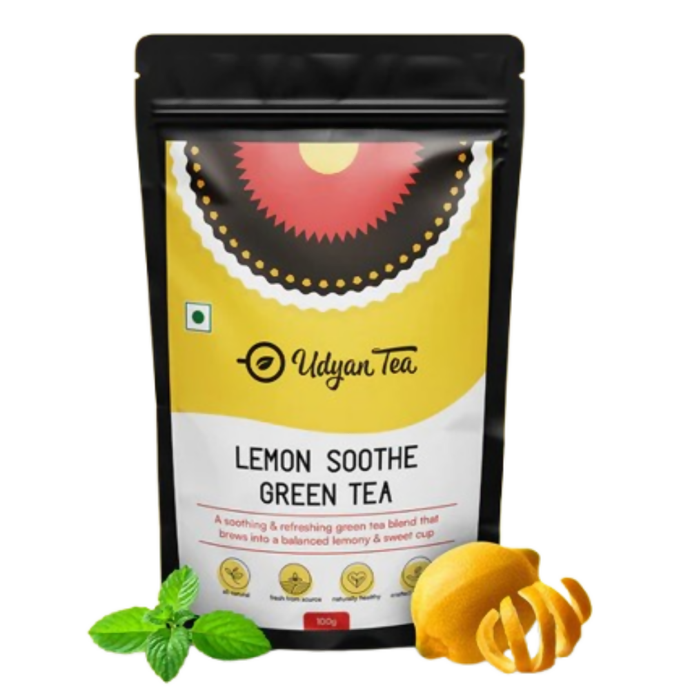 Udyan Tea Lemon Soothe Green Tea