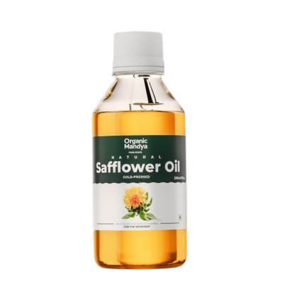 Organic Mandya Safflower Oil