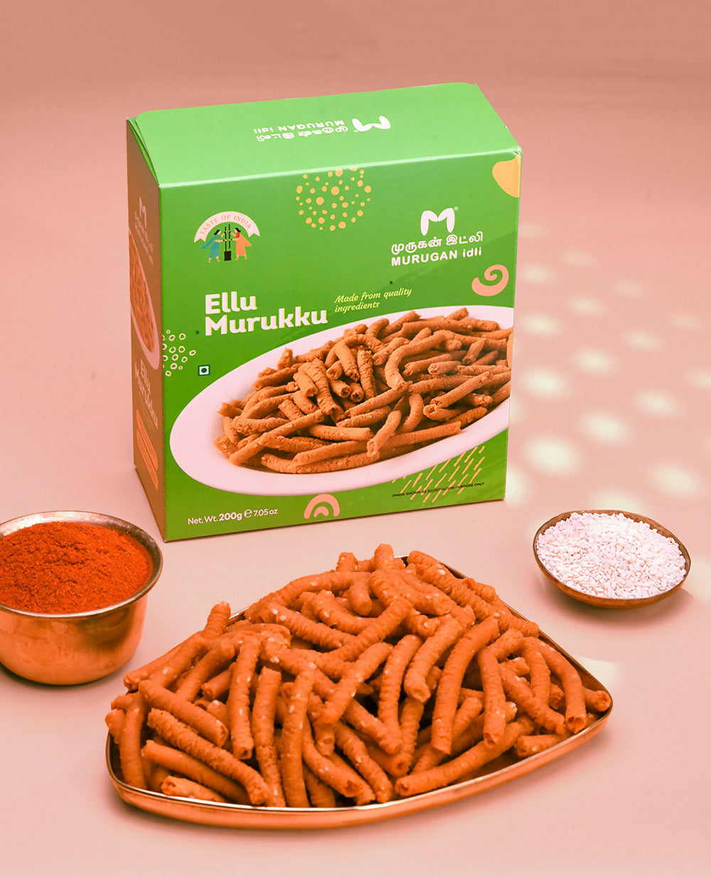 Murugan Idli Ellu Murukku