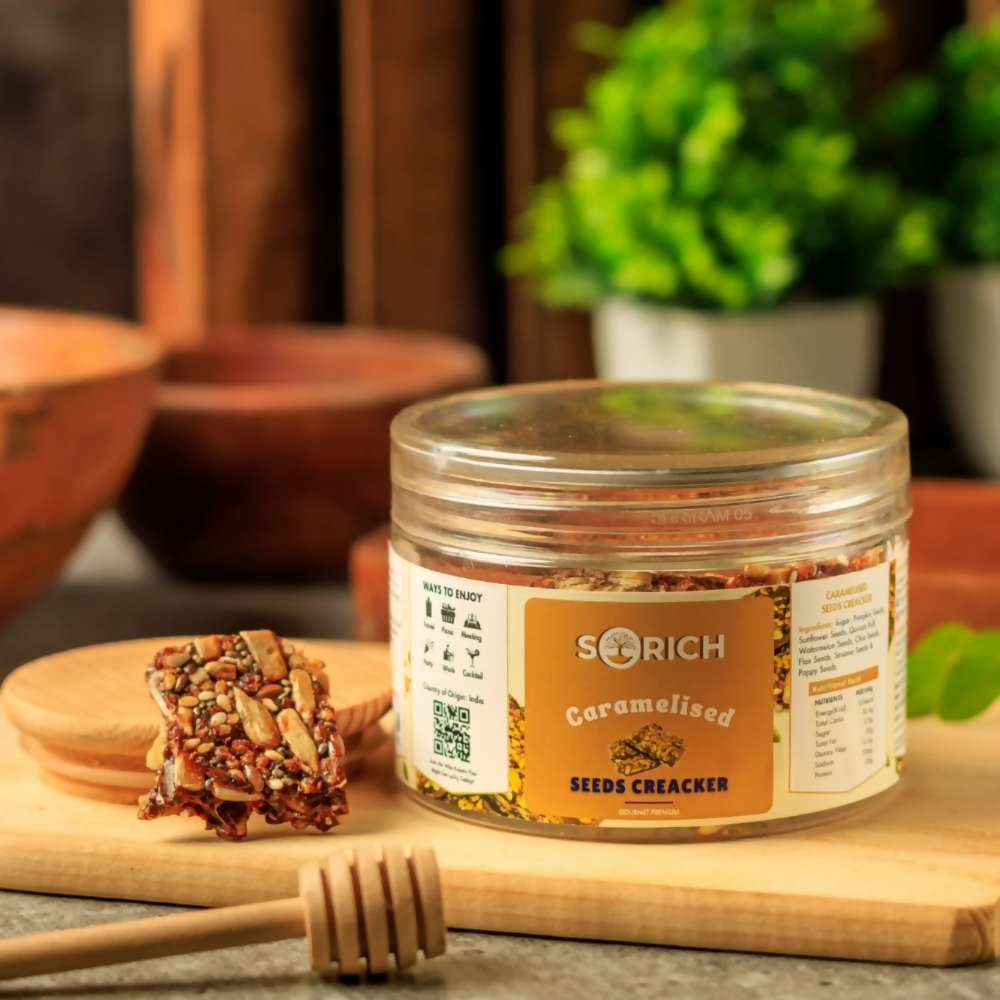 Sorich Organics Caramelized Cracker