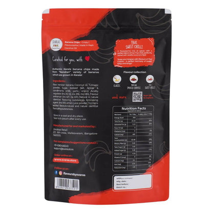 Svaras Kerala Banana Chips Thai Sweet Chilli