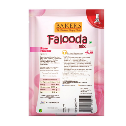 BAKERS Rose Flavored Falooda Mix