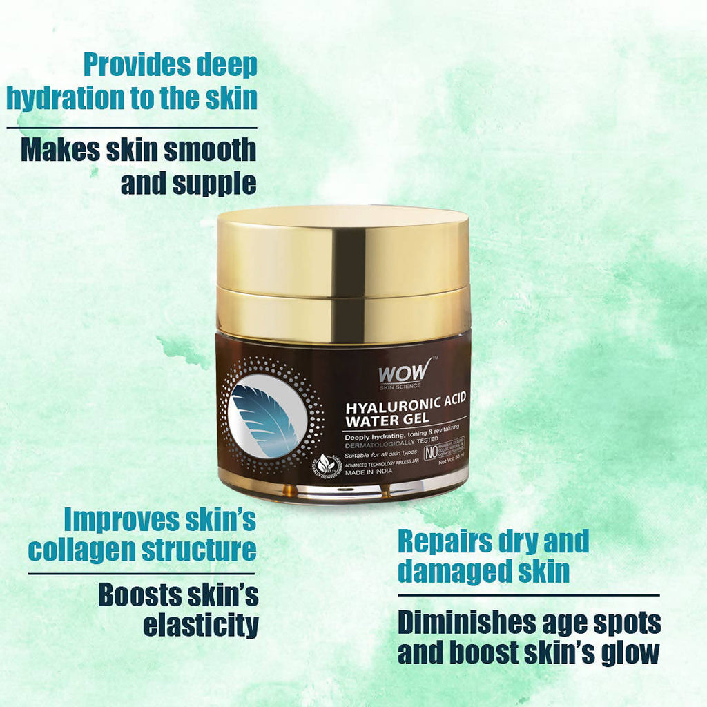 Wow Skin Science Hyaluronic Acid Water Gel - 50 ml