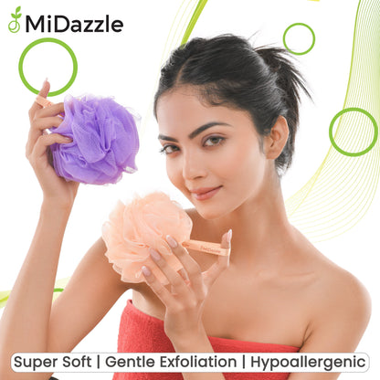 MiDazzle Bath Loofah-L MINL6003