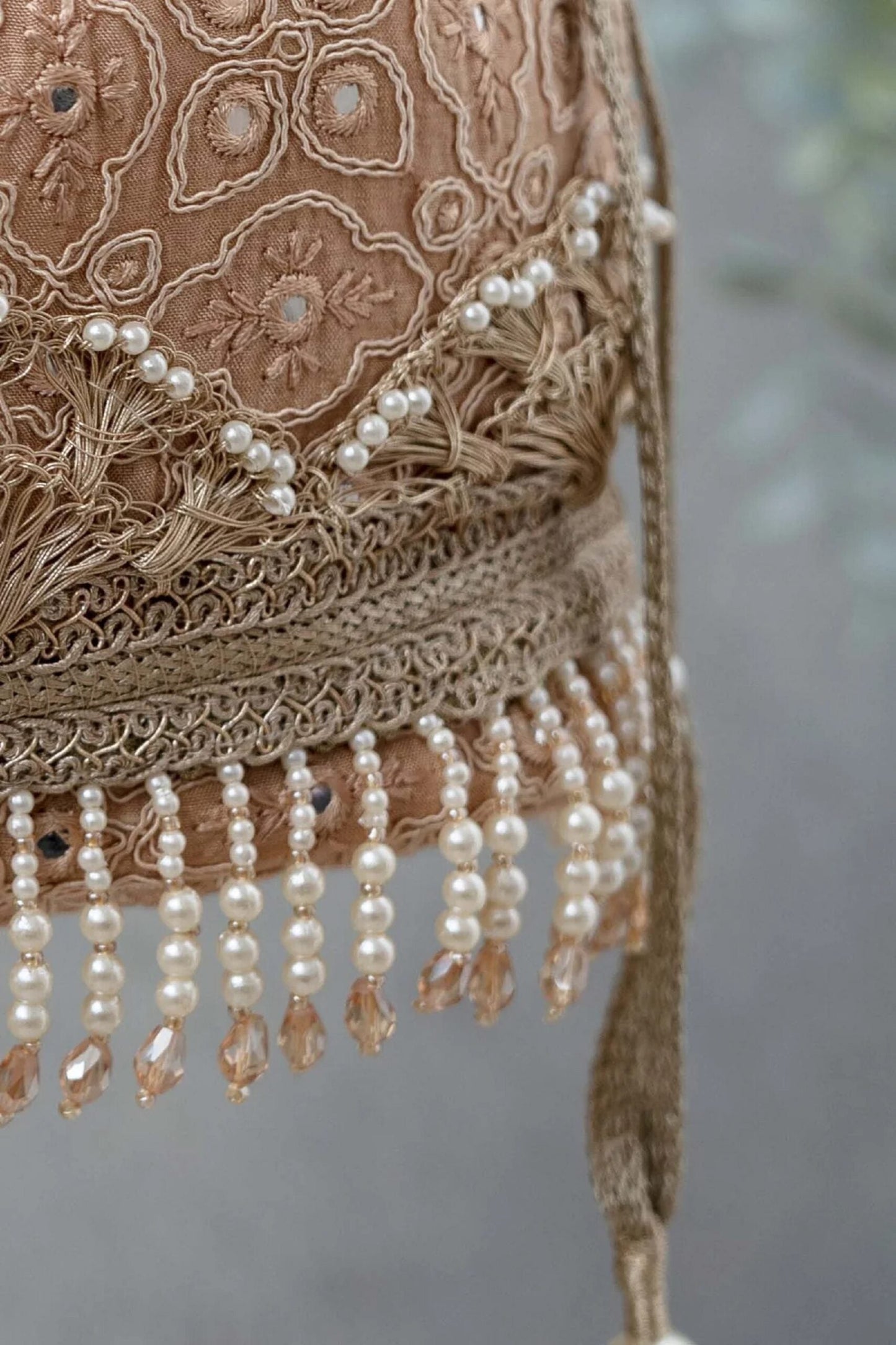 indian wedding women handbag potli Wedding favor drawstring bag
