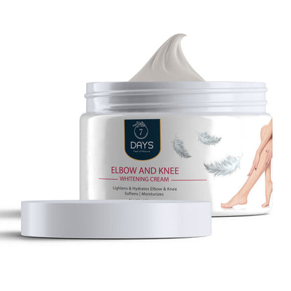 7Days Organic Elbow Lightening And Knee Cream - 100 gms