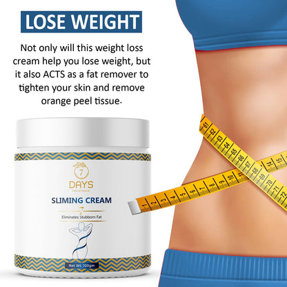 7Days Organic Sliming Cream - 100 gms