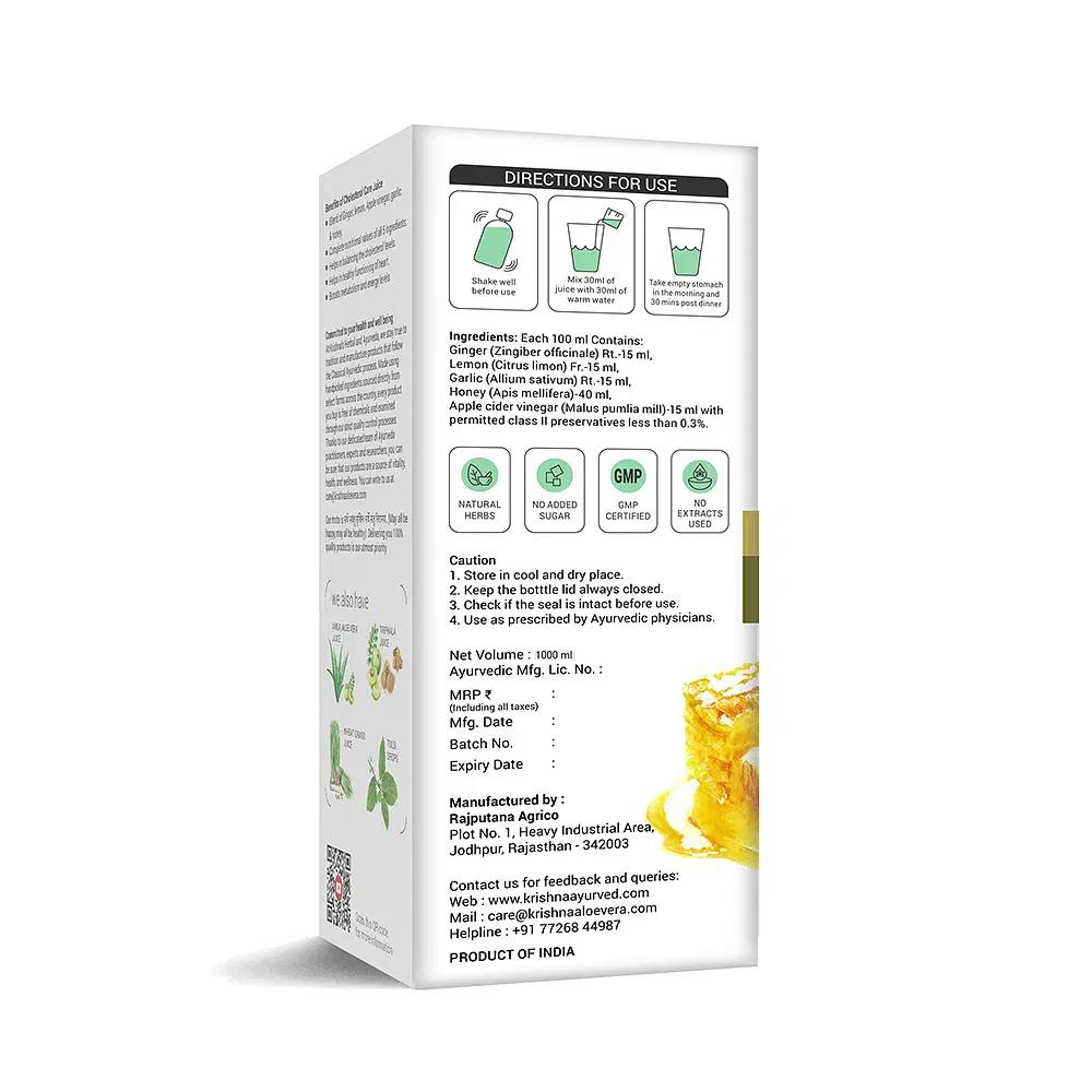 Krishna's Herbal & Ayurveda  Juice - 500 ml