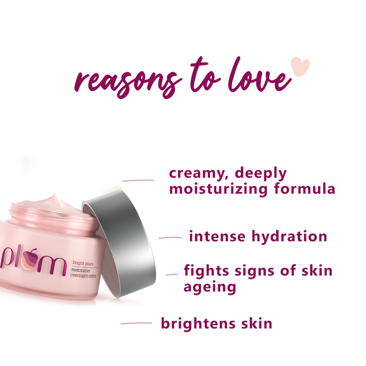 Plum Bright Years Restorative Overnight Creme -50 ml