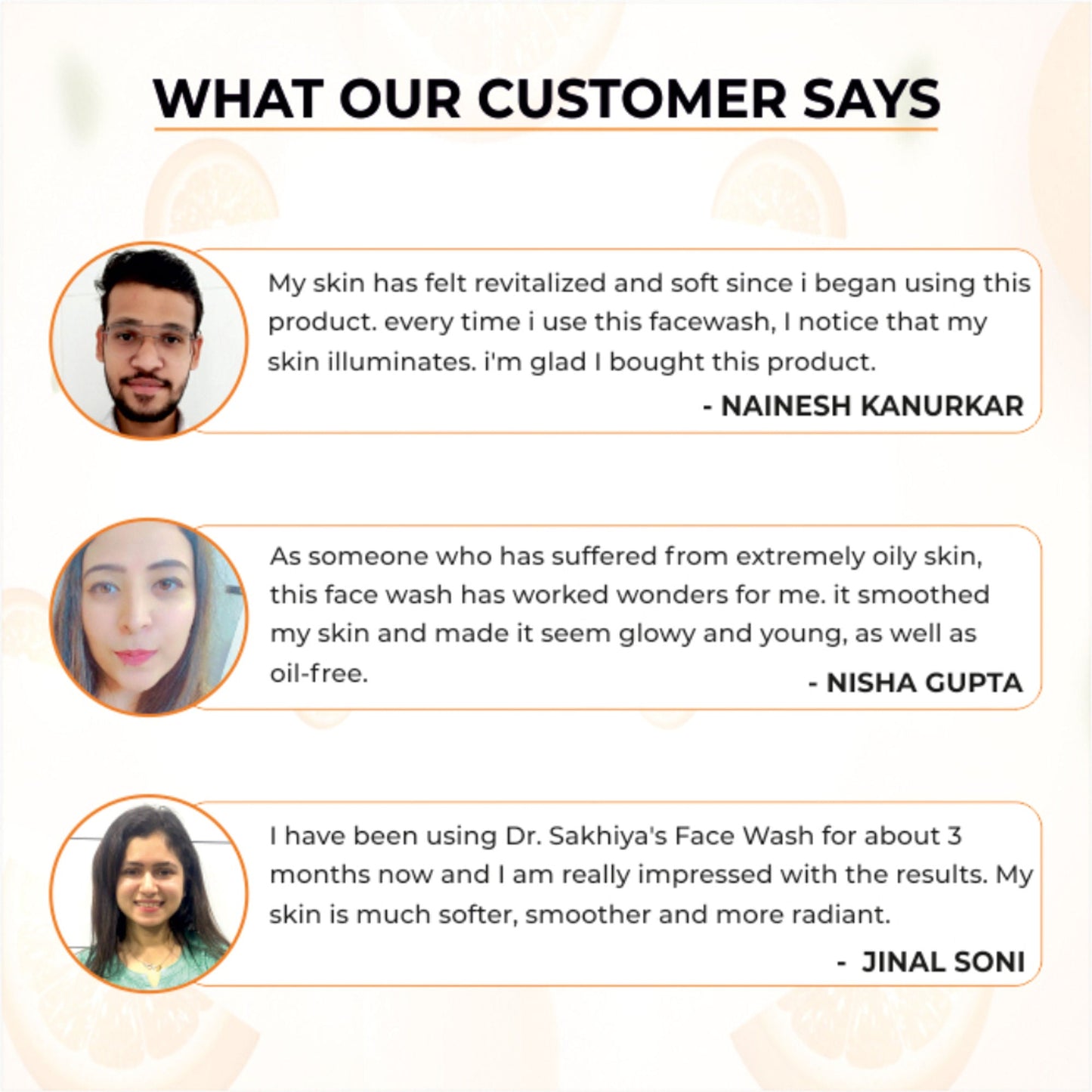 Dr.Sakhiya Vitamin C Face Wash Daily Glowing and Brightening Cleanser with Antioxidants