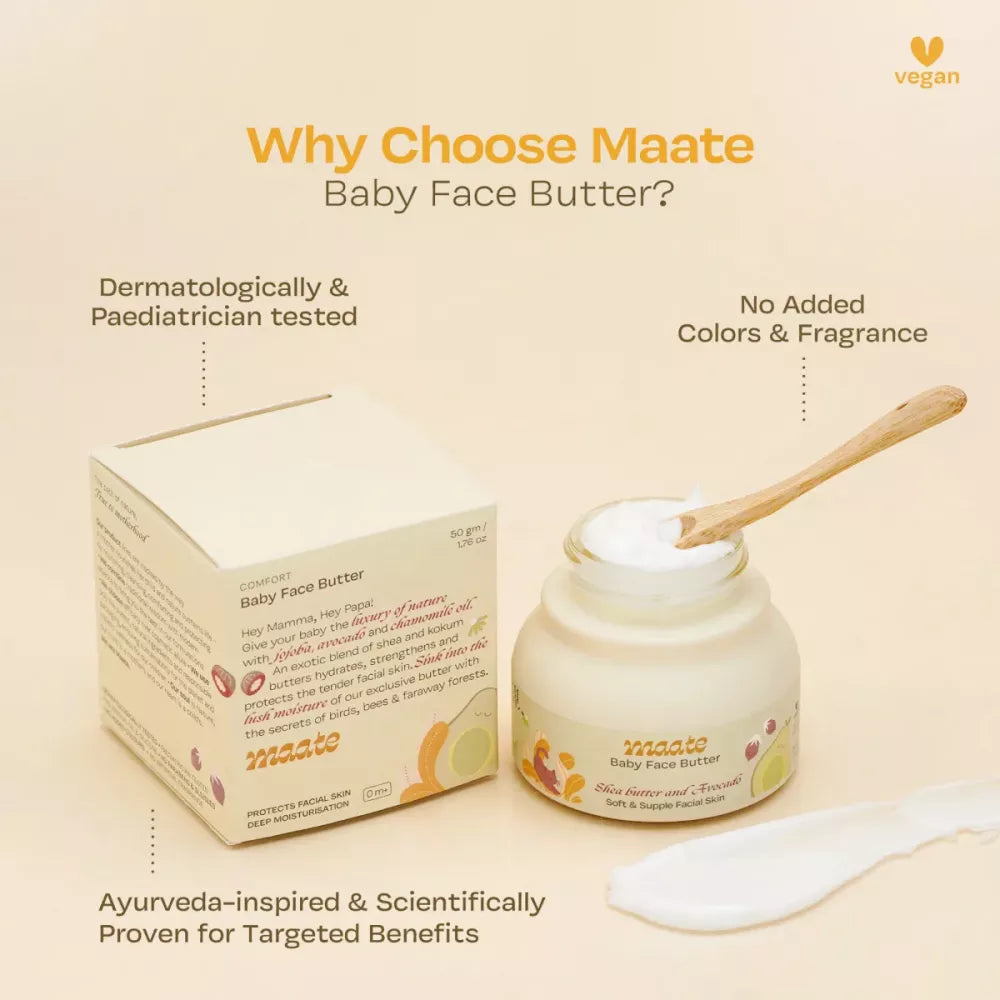 Maate Baby Face Butter - 50 gms