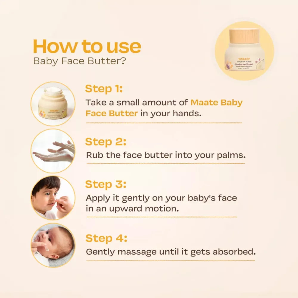 Maate Baby Face Butter - 50 gms