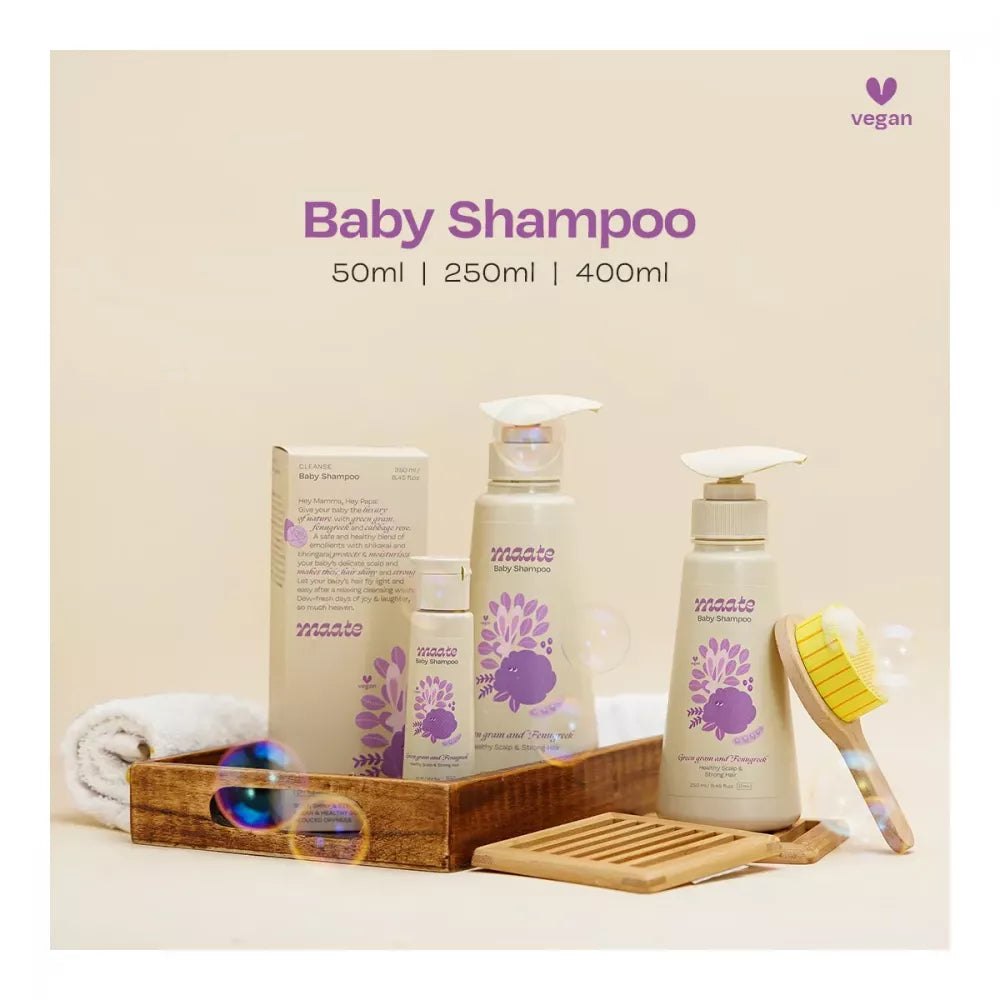 Maate Baby Shampoo - 250 ml
