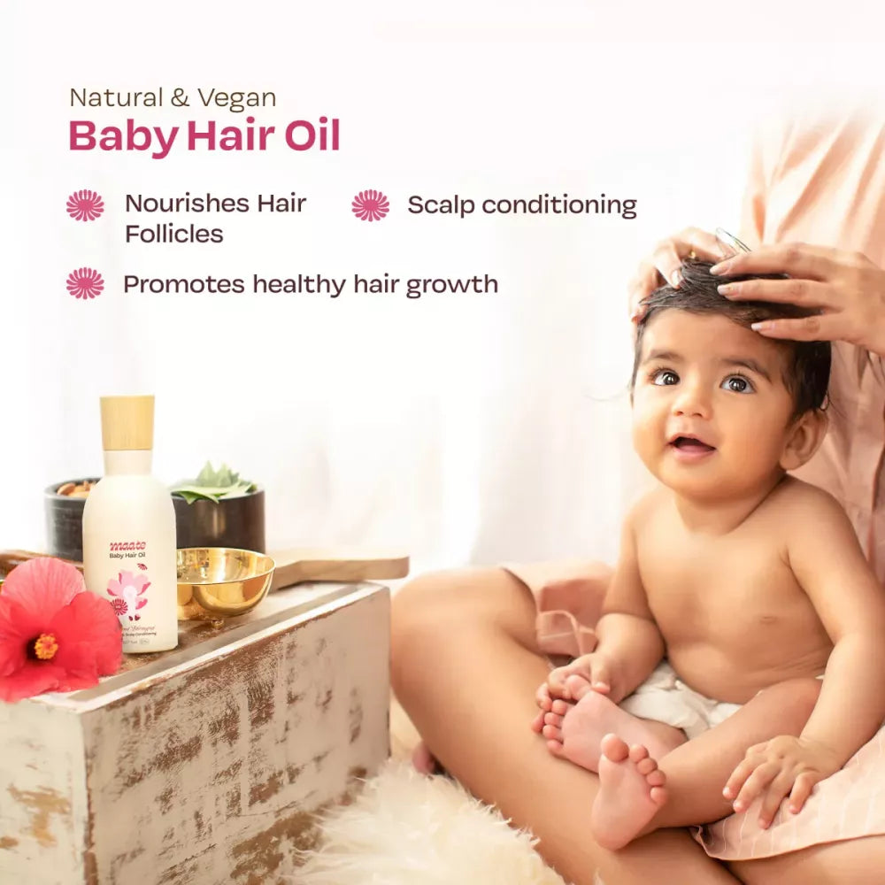Maate Baby Hair Oil - 150 ml