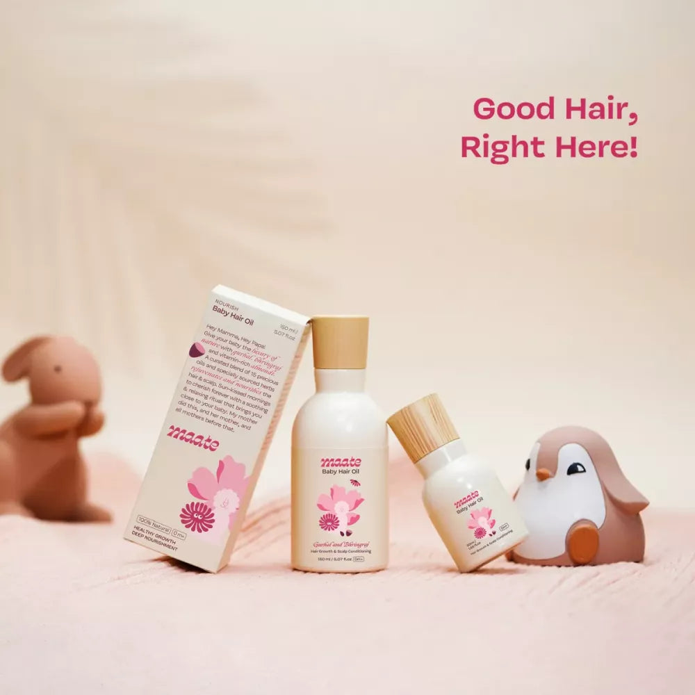 Maate Baby Hair Oil - 150 ml