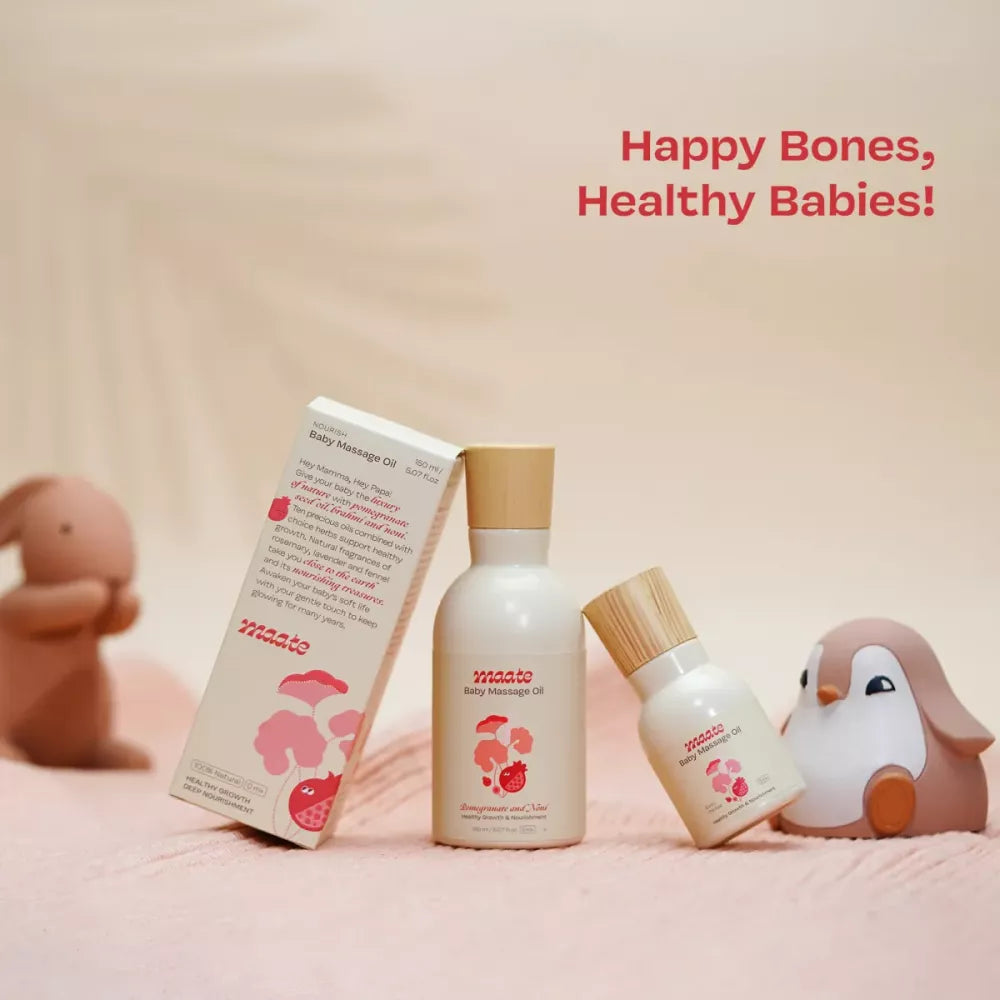 Maate Baby Massage Oil - 150 ml