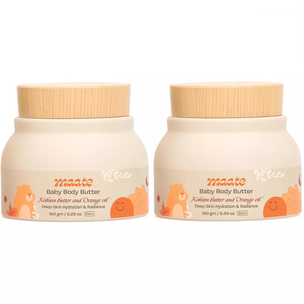 Maate Baby Body Butter - 150 gms (Pack of 2)