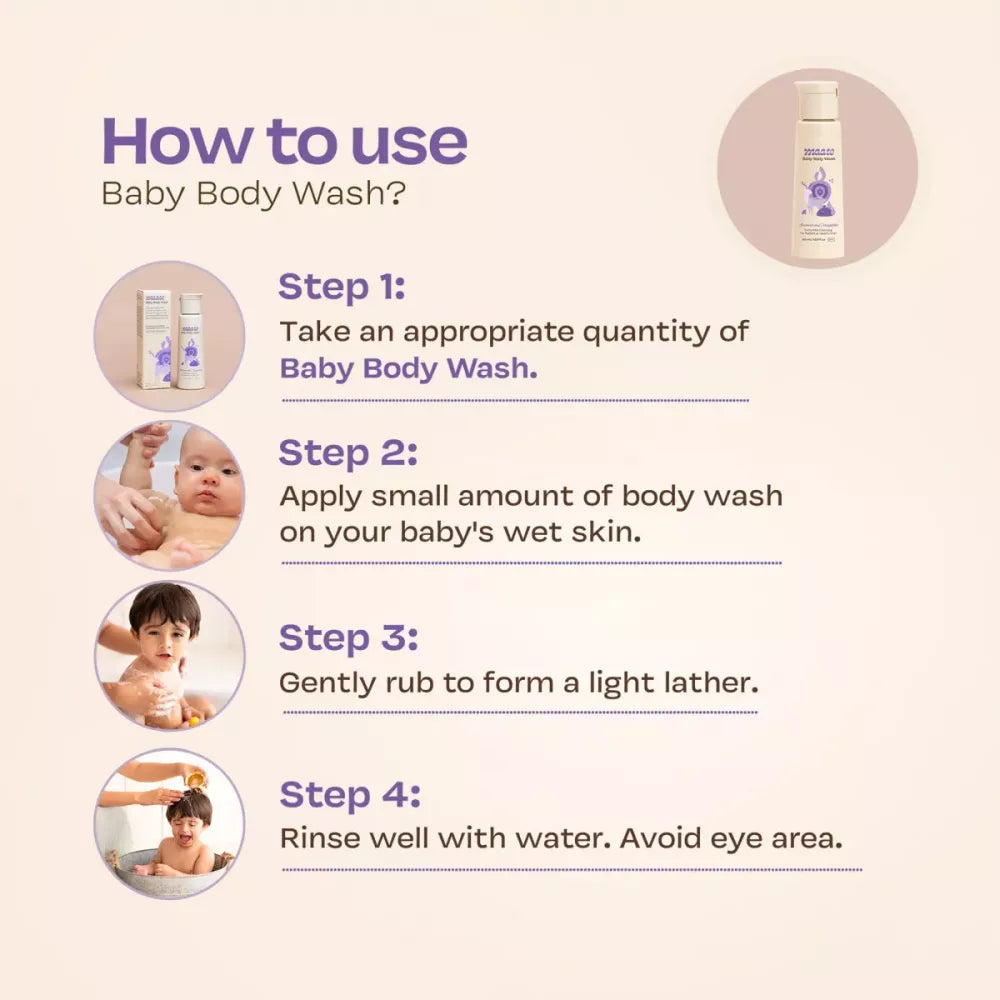 Maate Baby Shampoo - 50 ml