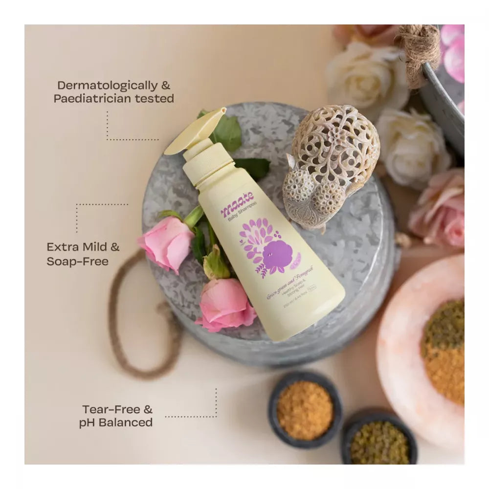 Maate Baby Shampoo - 400 ml